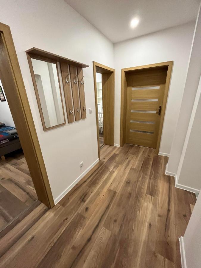 Luksusowy Apartament Przy Dworcu Stettin Exterior foto