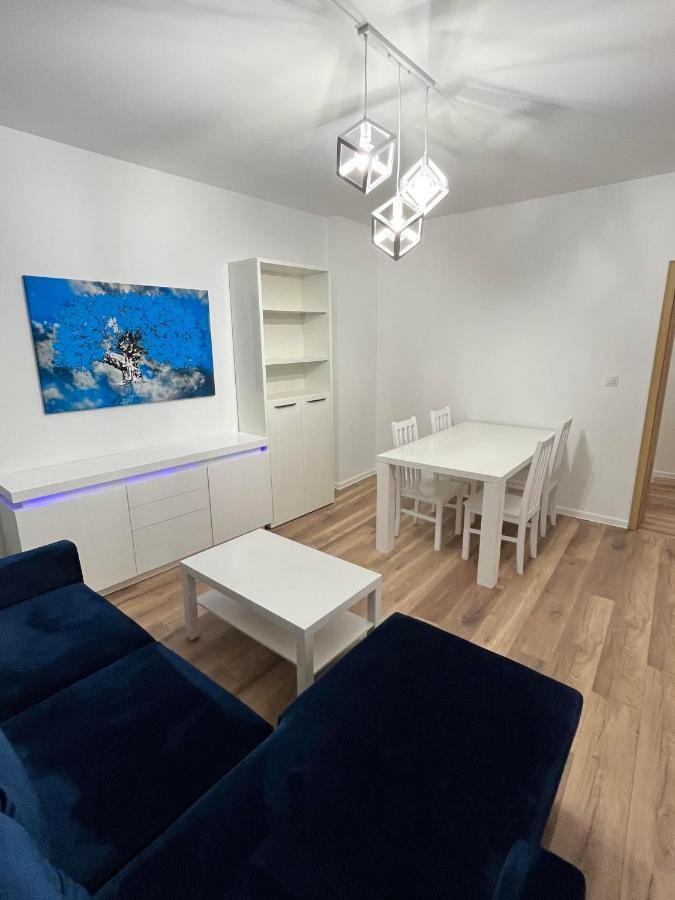 Luksusowy Apartament Przy Dworcu Stettin Exterior foto