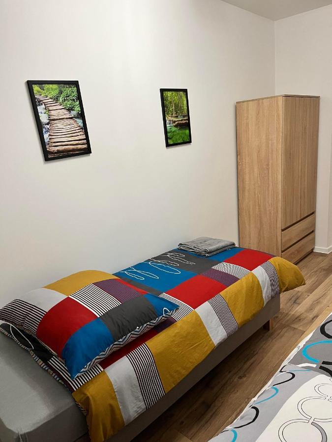 Luksusowy Apartament Przy Dworcu Stettin Exterior foto