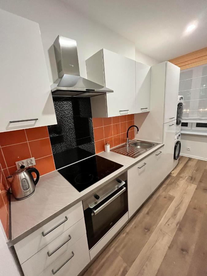 Luksusowy Apartament Przy Dworcu Stettin Exterior foto