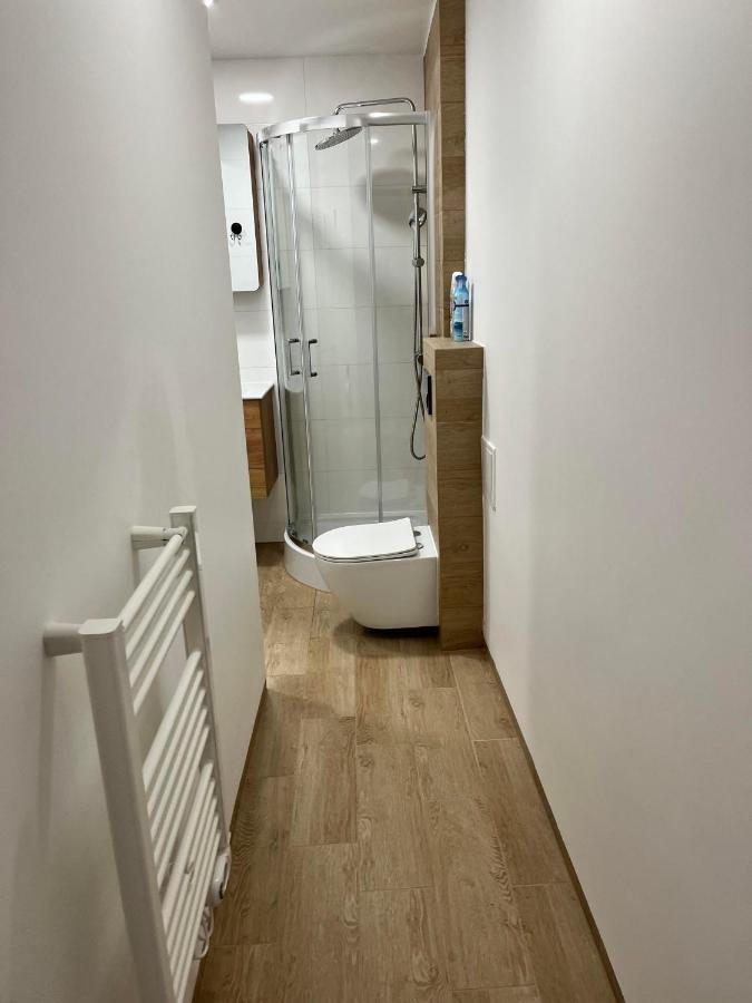 Luksusowy Apartament Przy Dworcu Stettin Exterior foto