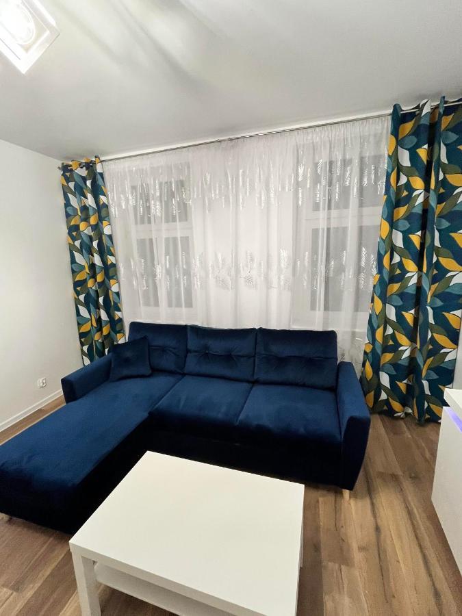 Luksusowy Apartament Przy Dworcu Stettin Exterior foto