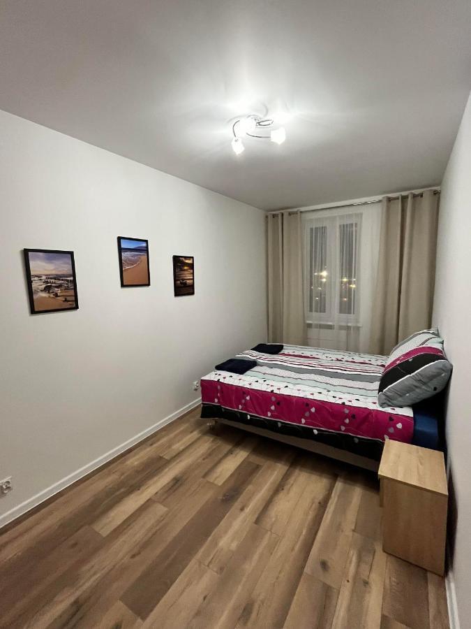 Luksusowy Apartament Przy Dworcu Stettin Exterior foto