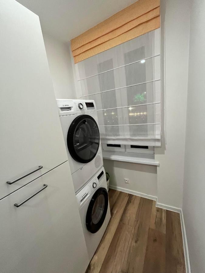 Luksusowy Apartament Przy Dworcu Stettin Exterior foto