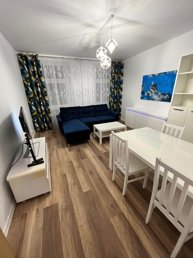 Luksusowy Apartament Przy Dworcu Stettin Exterior foto