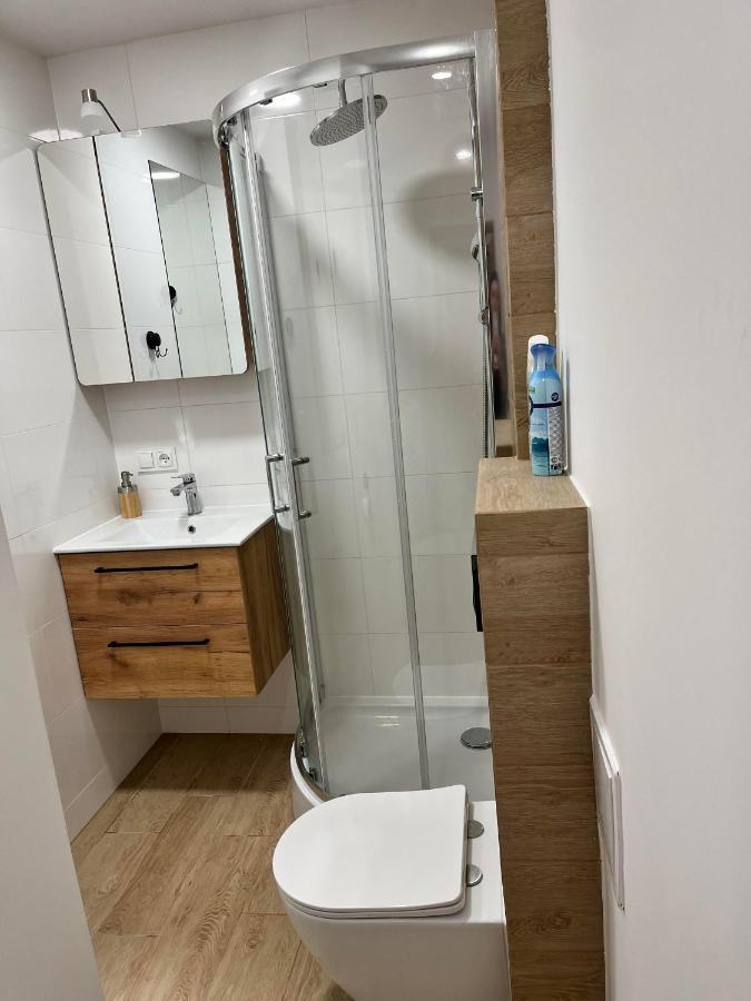 Luksusowy Apartament Przy Dworcu Stettin Exterior foto