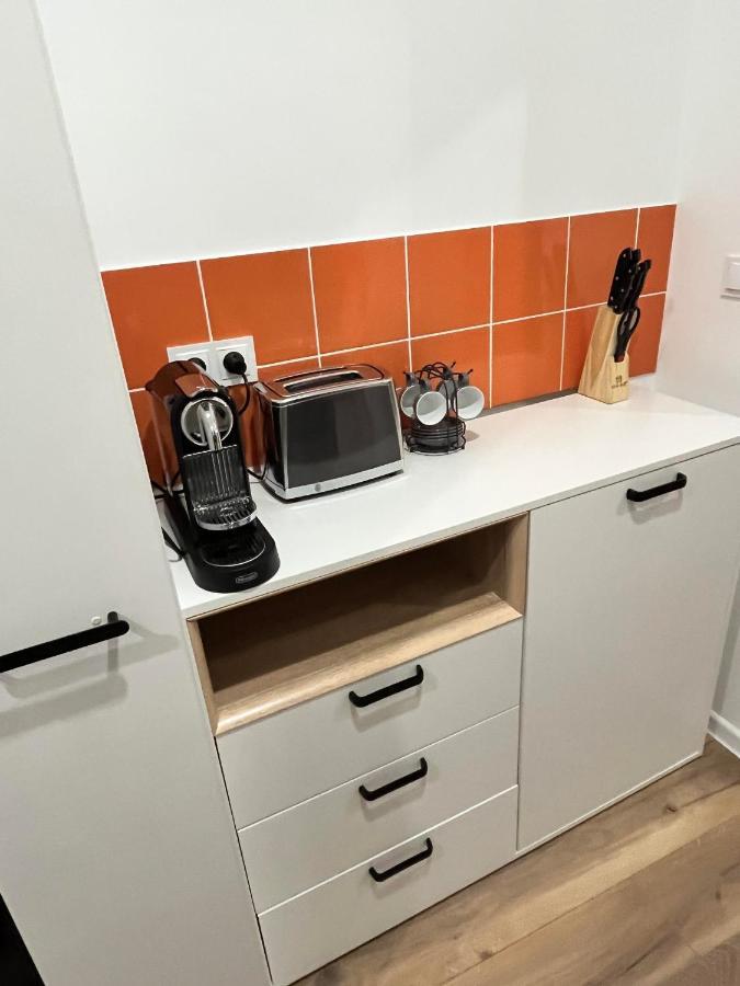 Luksusowy Apartament Przy Dworcu Stettin Exterior foto
