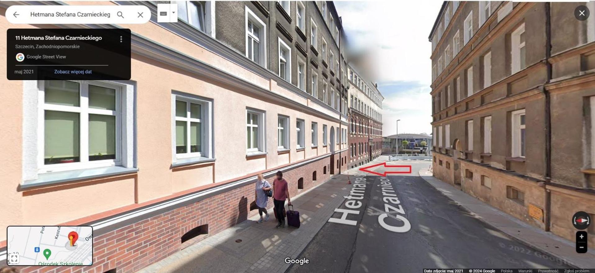 Luksusowy Apartament Przy Dworcu Stettin Exterior foto