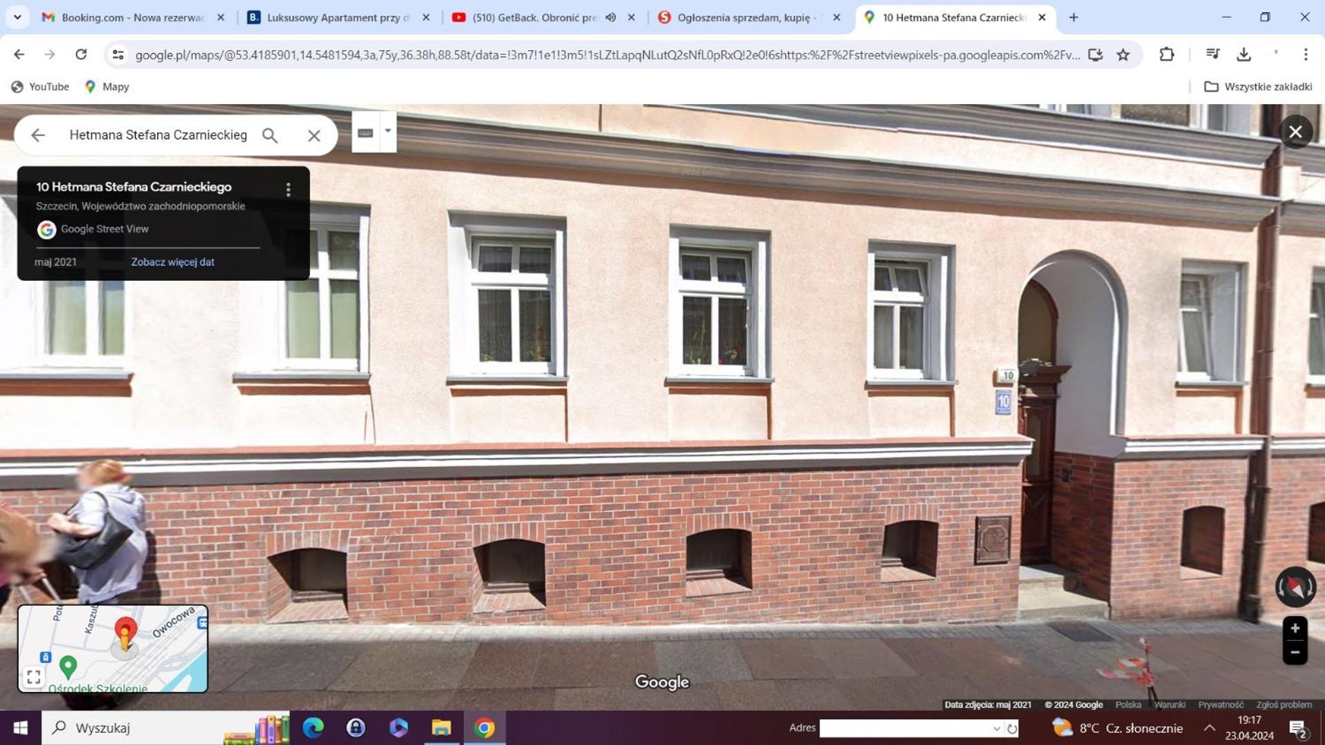 Luksusowy Apartament Przy Dworcu Stettin Exterior foto