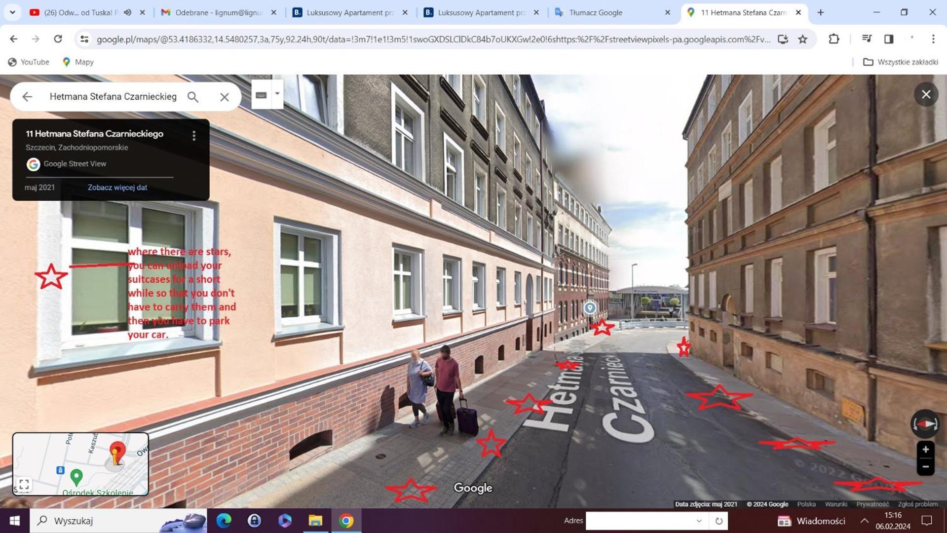 Luksusowy Apartament Przy Dworcu Stettin Exterior foto