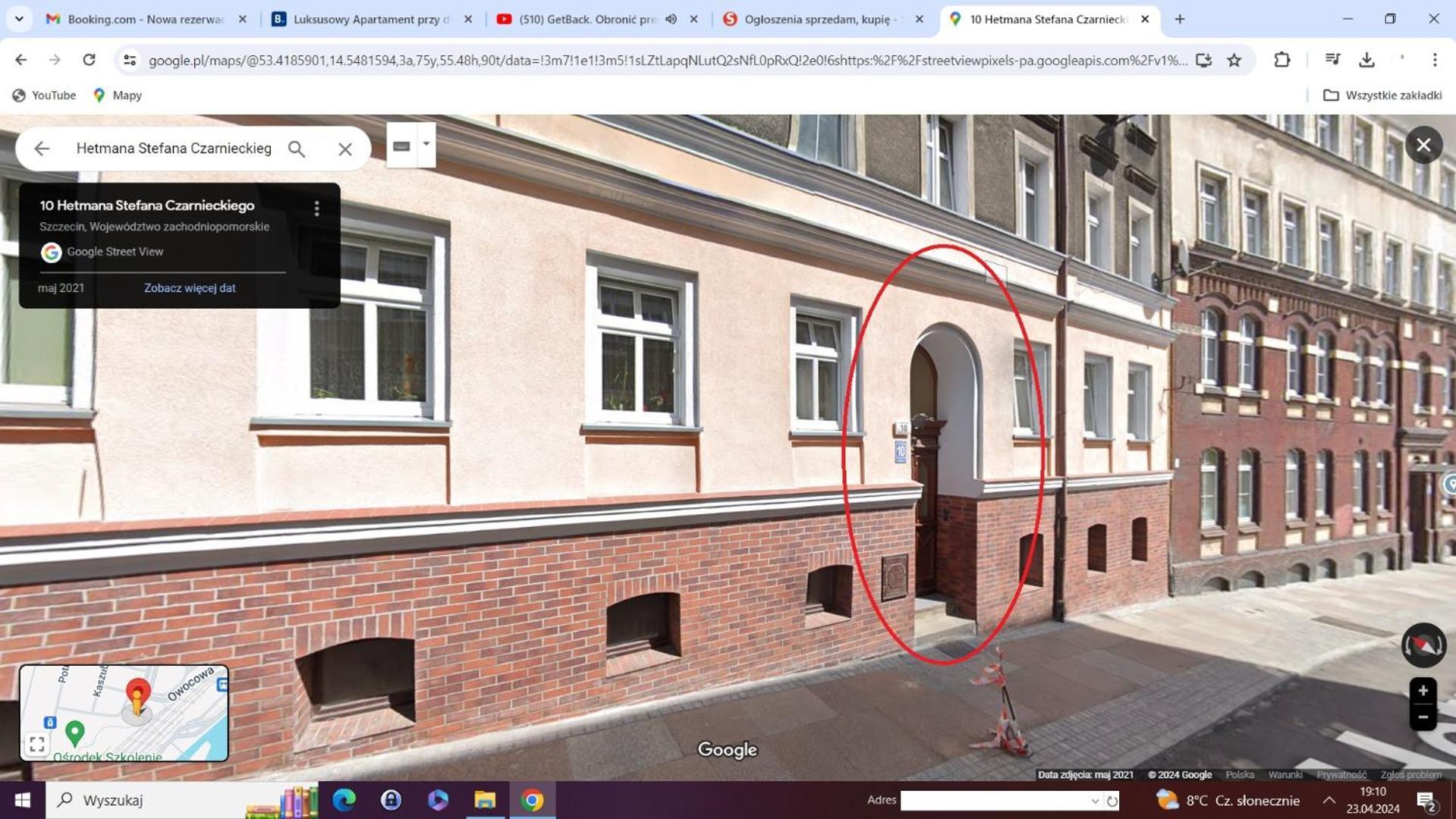 Luksusowy Apartament Przy Dworcu Stettin Exterior foto