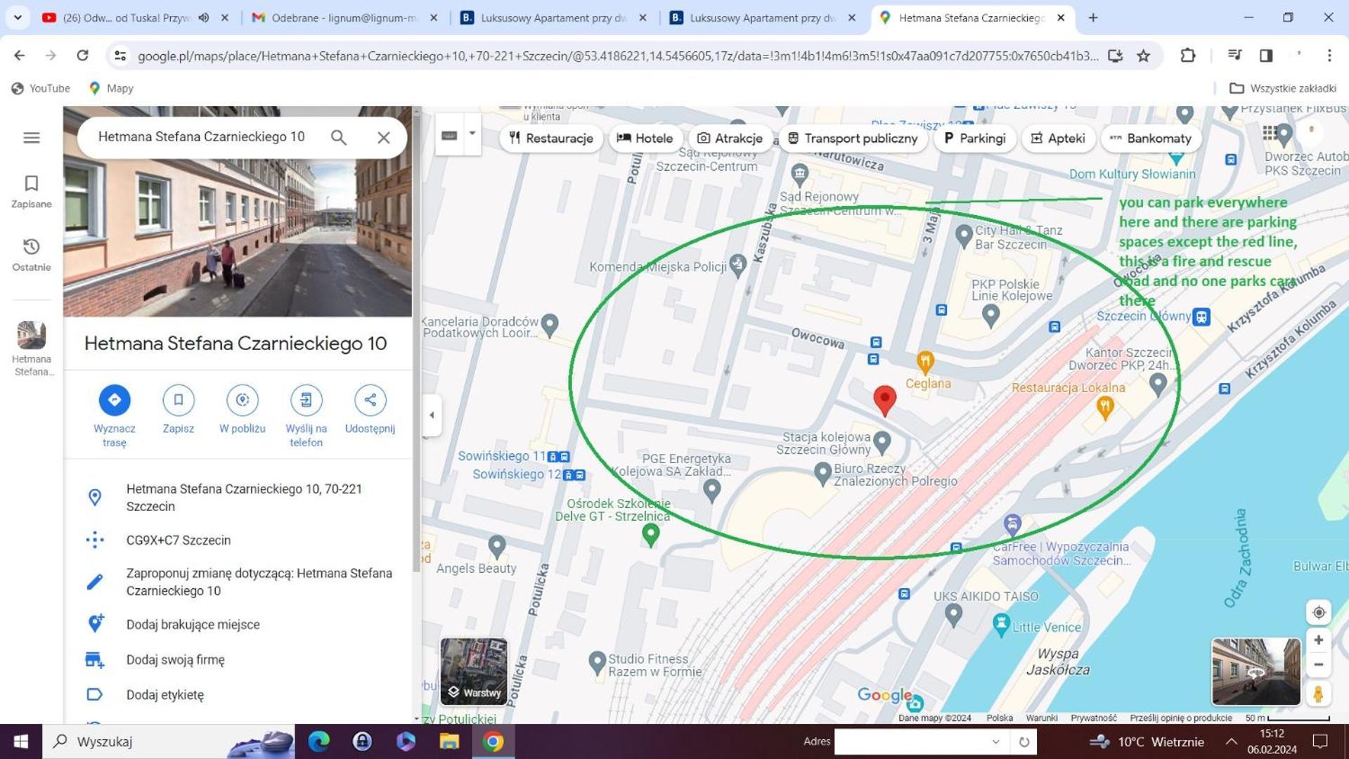 Luksusowy Apartament Przy Dworcu Stettin Exterior foto