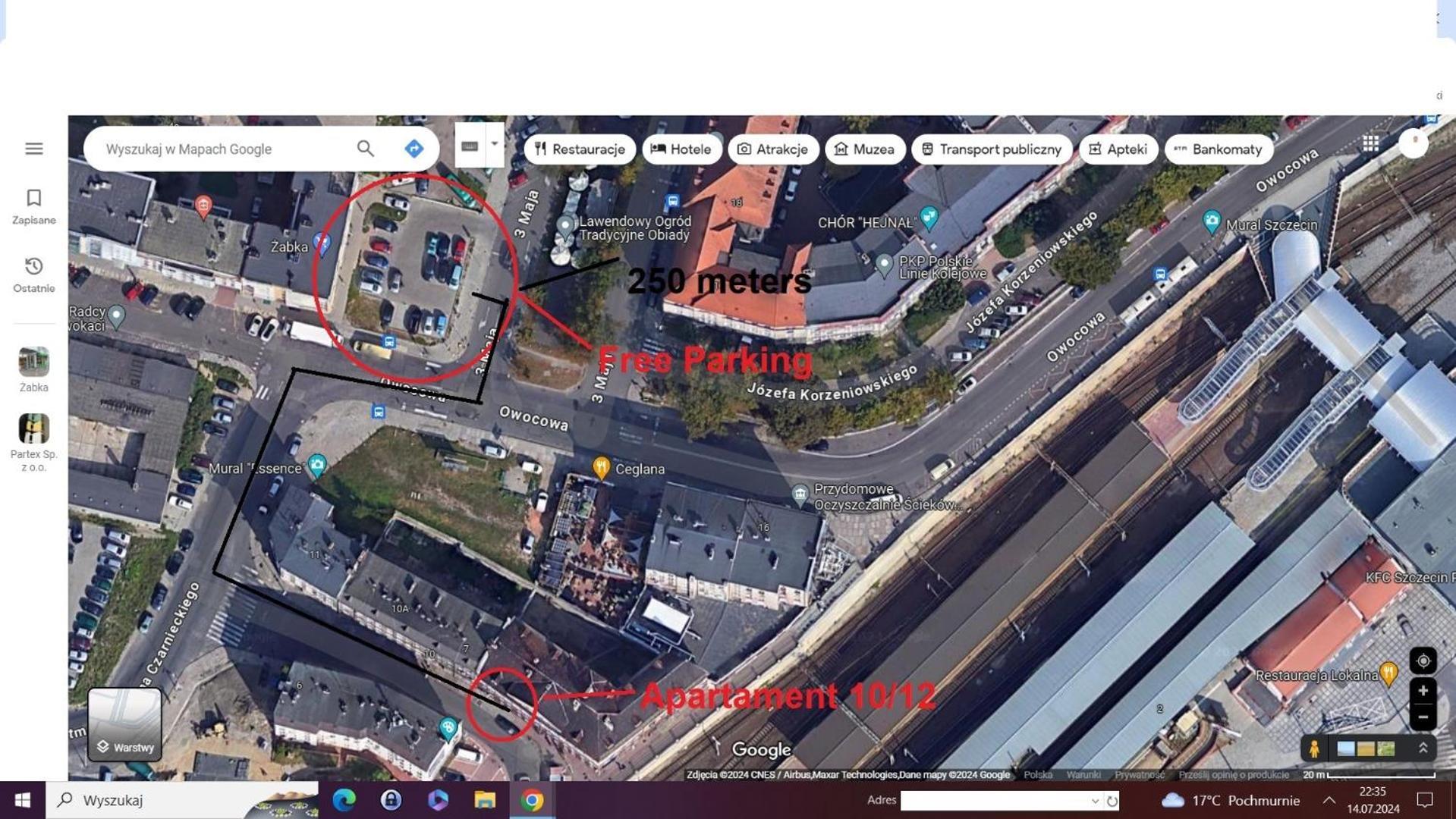 Luksusowy Apartament Przy Dworcu Stettin Exterior foto