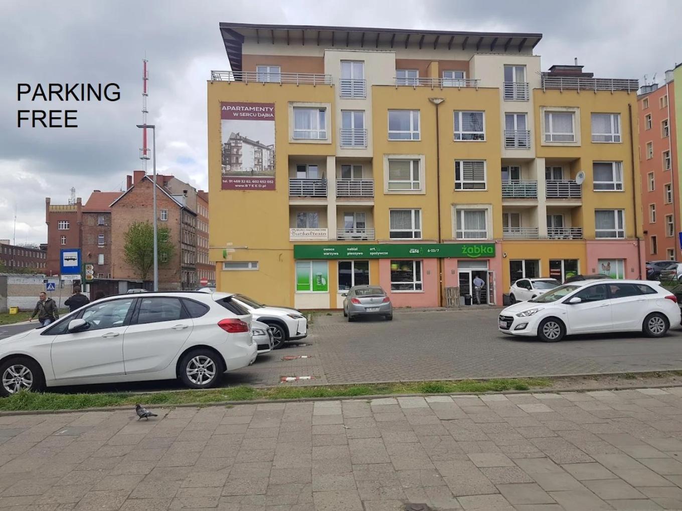 Luksusowy Apartament Przy Dworcu Stettin Exterior foto